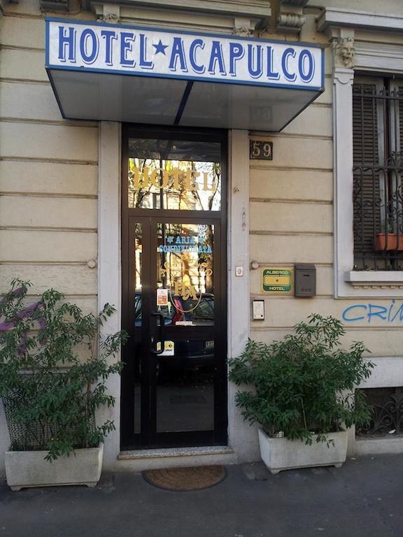 Hotel Acapulco Milan Bagian luar foto
